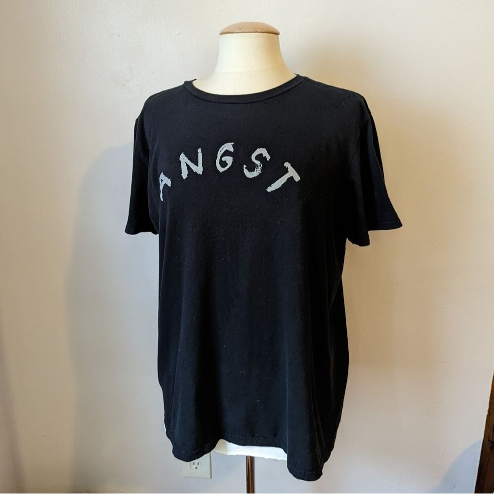 Sam Austins Angst Music Song T-shirt Size L - Picture 3 of 7